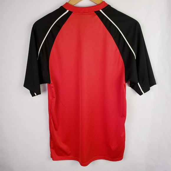 Manchester United Nike Black and Red Jersey Sz S - Picture 5 of 5